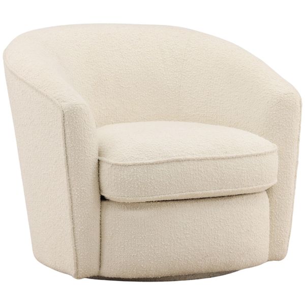 Swivel Krzeslo, Cream