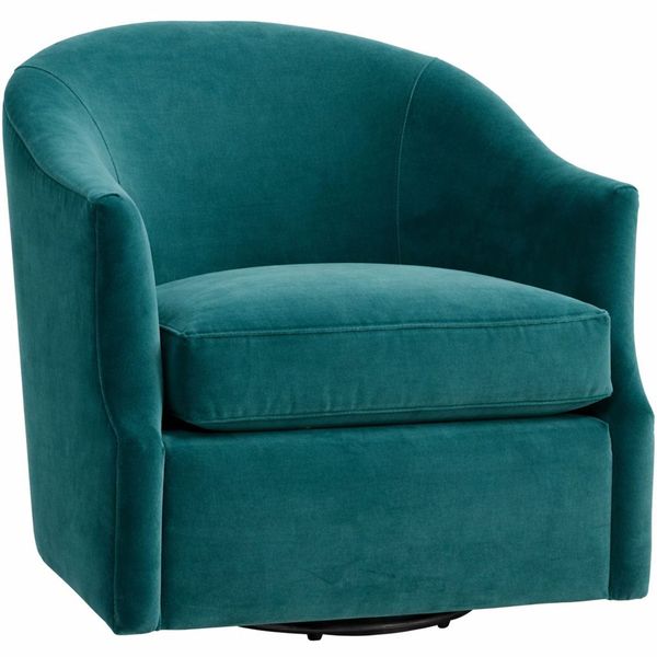 Swivel Krzeslo, Vance Teal