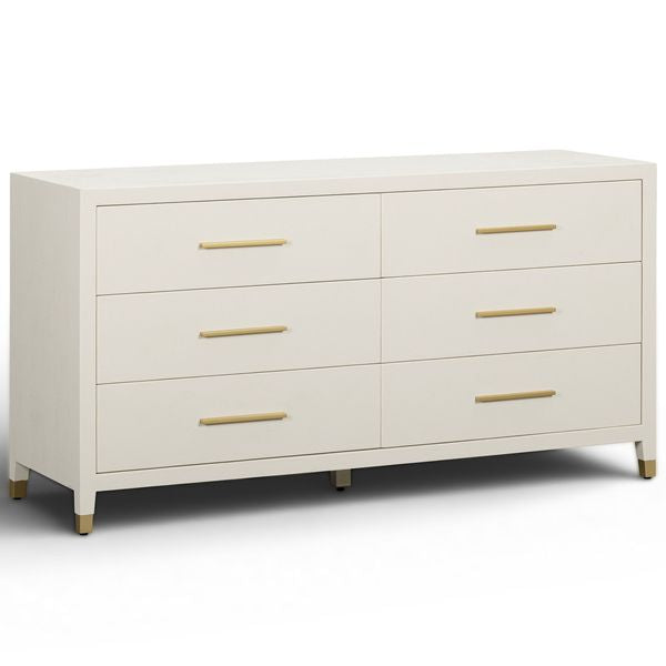 6 Komoda z szufladami, Cream