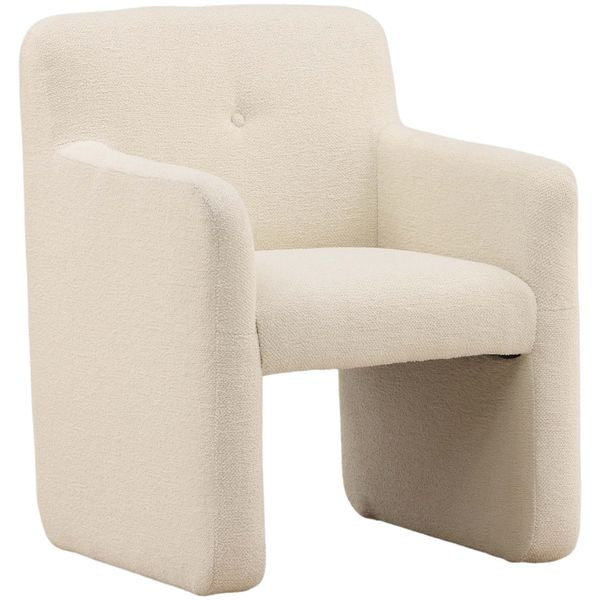 Dining Krzeslo, Cream, Set of 2