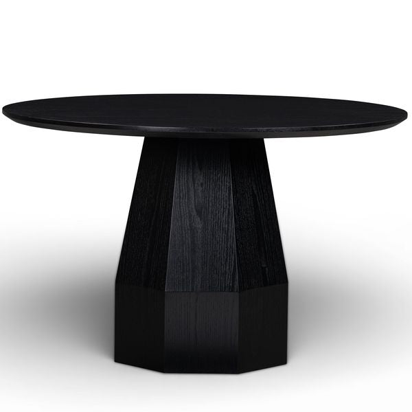 Round St¨®l do jadalni, Black