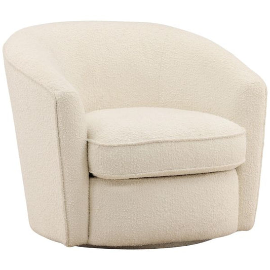 Swivel Krzeslo, Cream