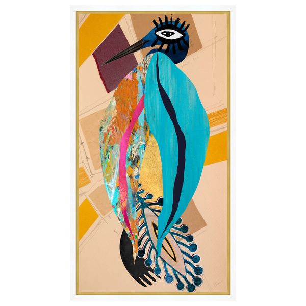 of A Feather XXII Framed