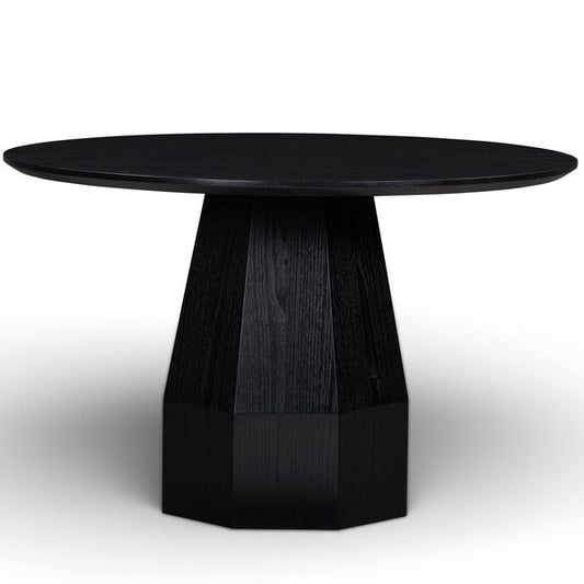 Round St¨®l do jadalni, Black