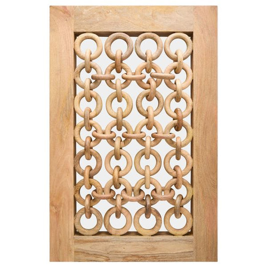 Wood Wall Art, Natural